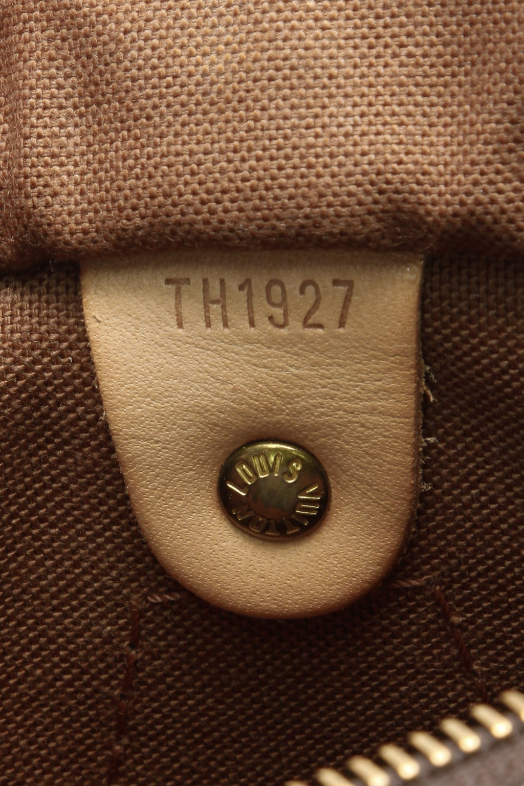 Vintage Speedy 25 Bag - Monogram