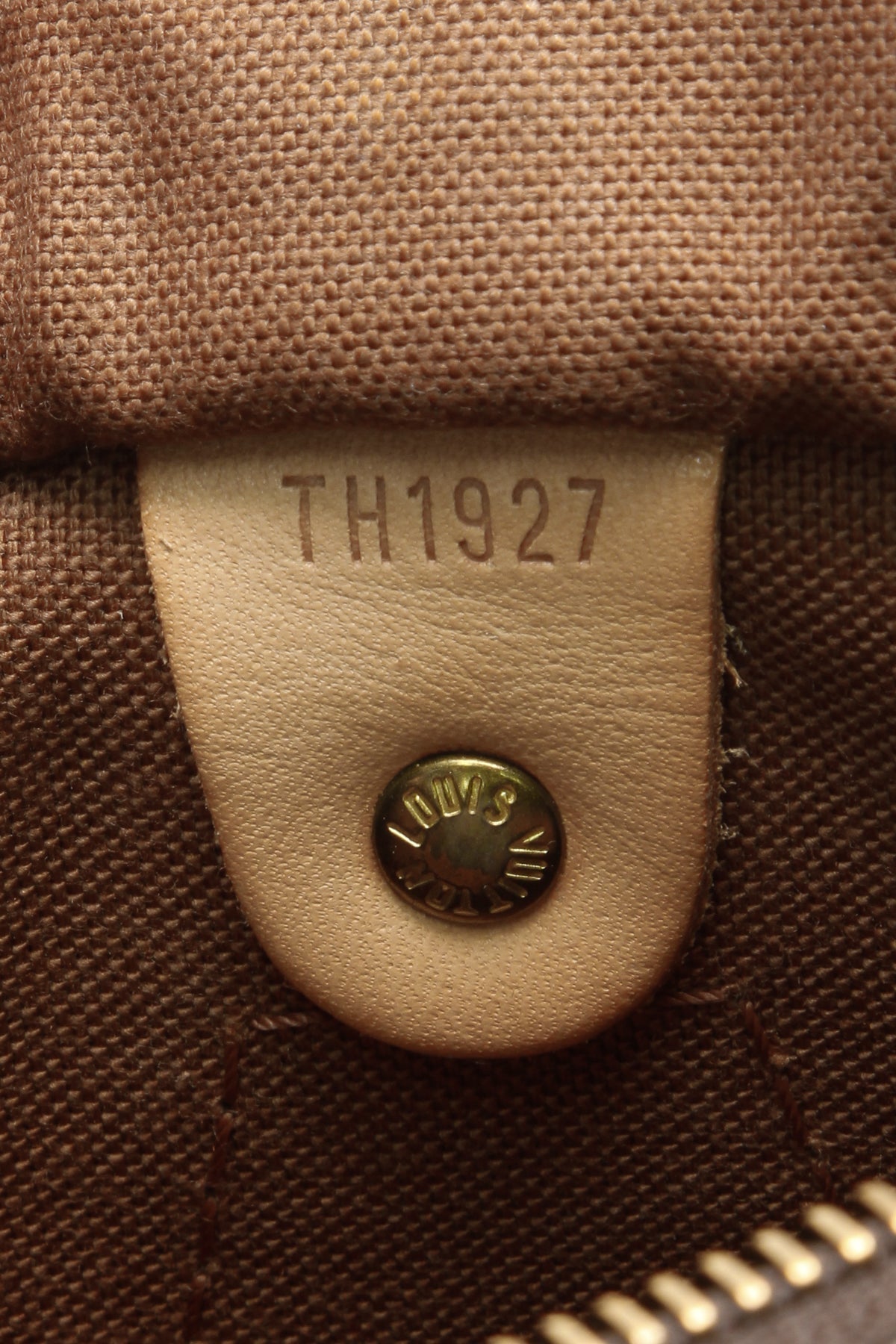 Vintage Speedy 25 Bag - Monogram