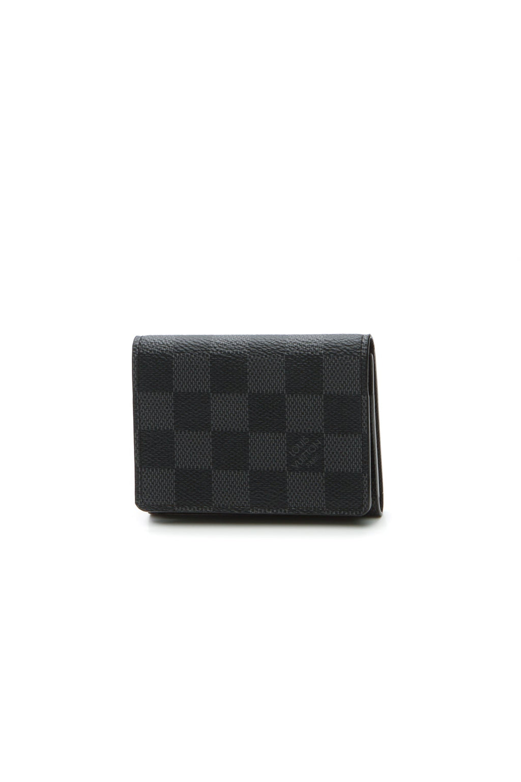 Envelope Business Card Holder - Damier Graphite