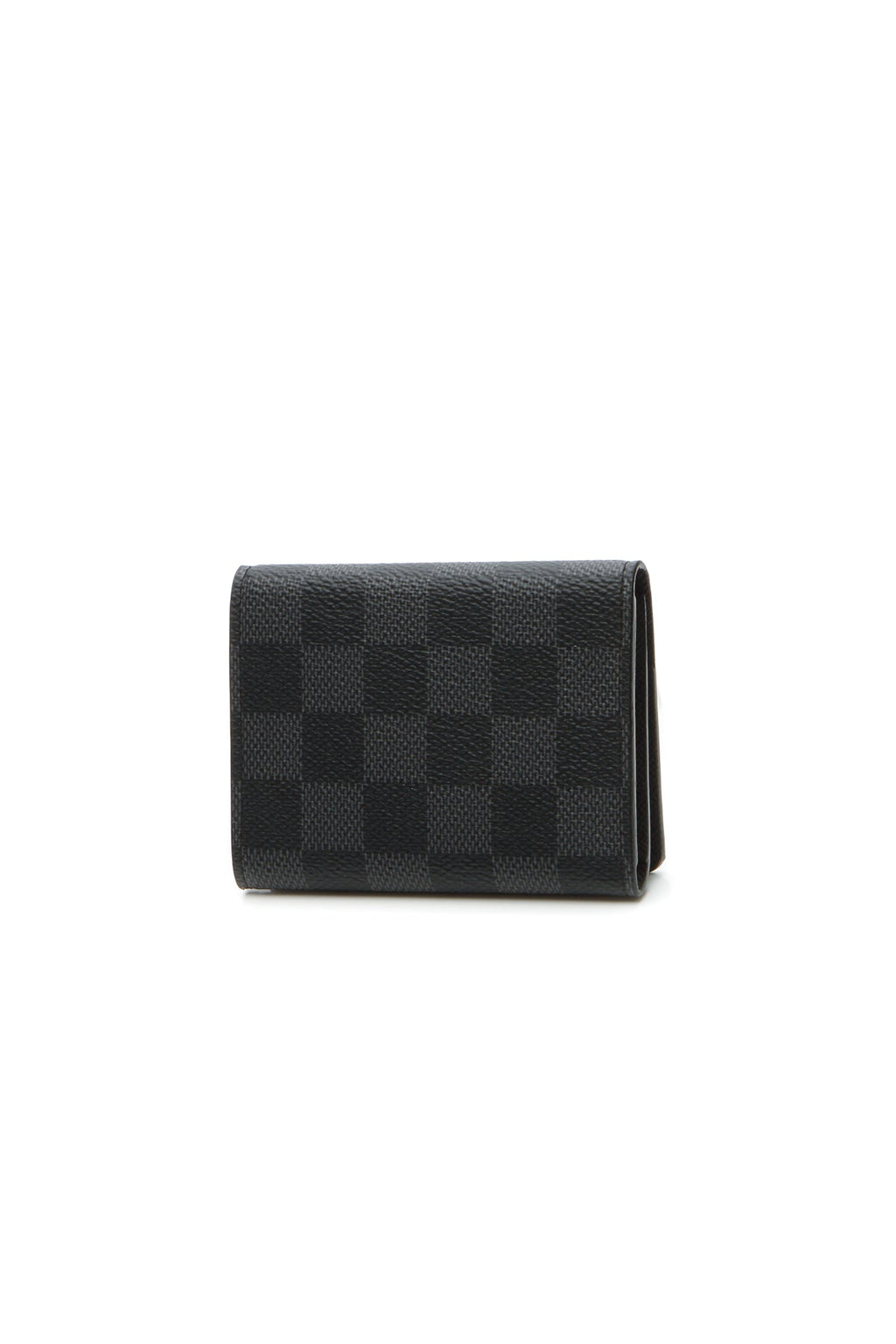 Envelope Business Card Holder - Damier Graphite