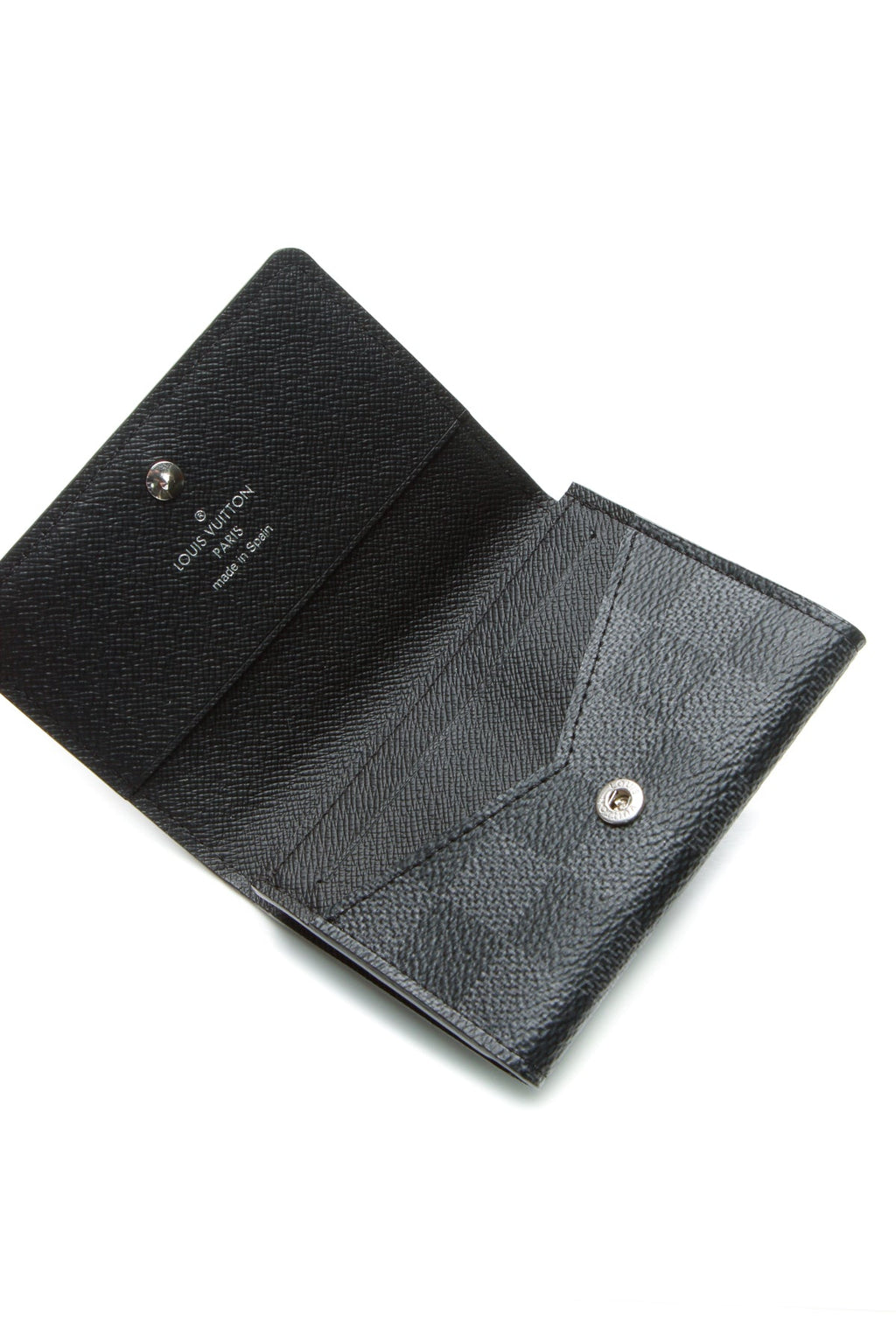 Envelope Business Card Holder - Damier Graphite