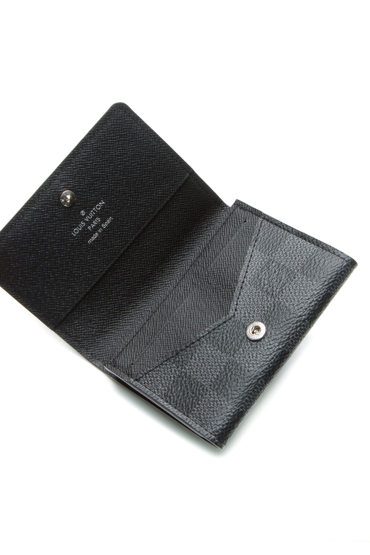 Envelope Business Card Holder - Damier Graphite