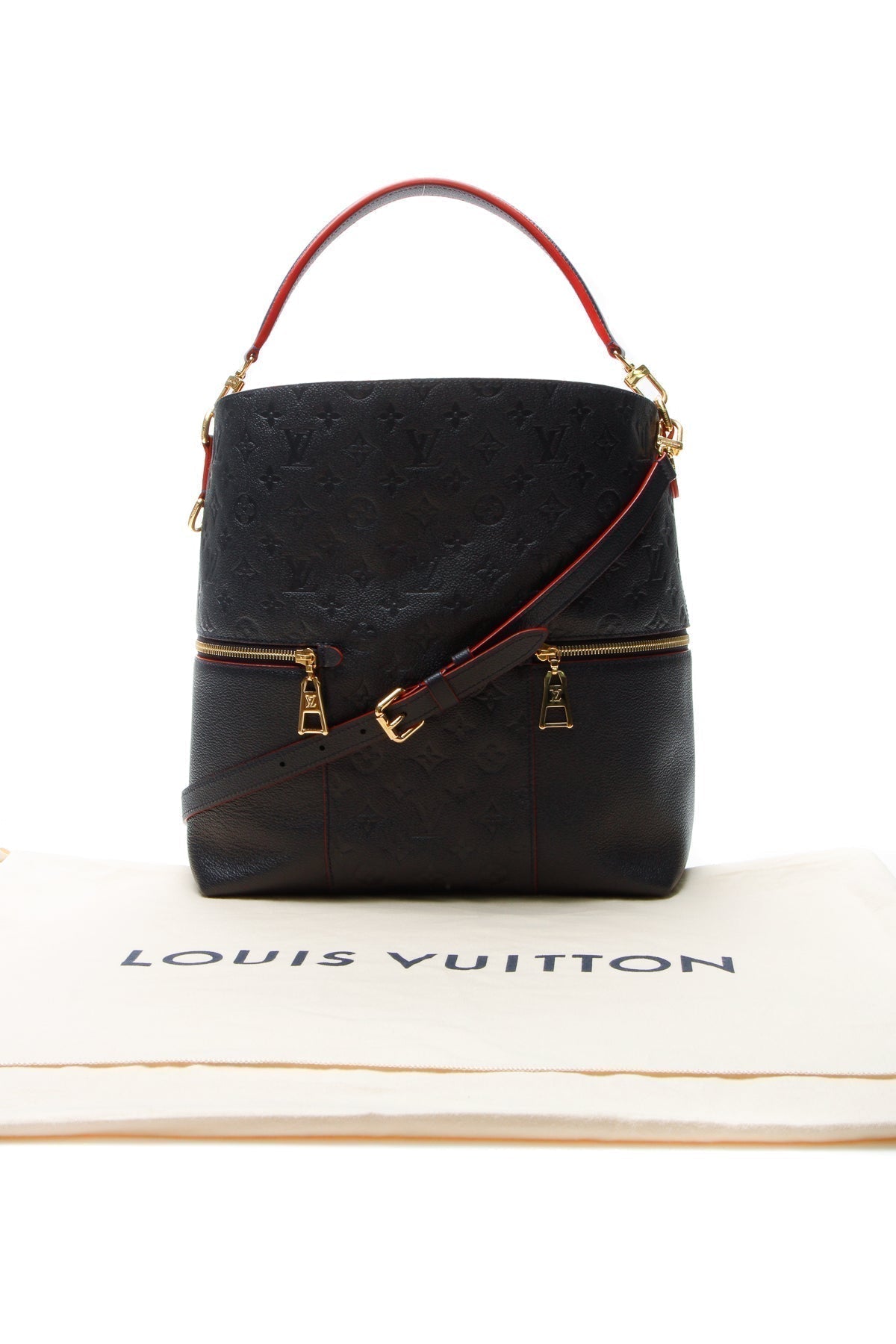 Empreinte Melie Hobo Bag - Marine Rouge