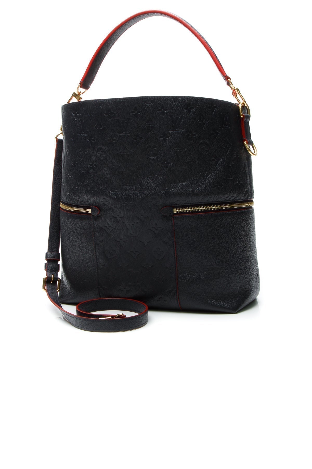 Empreinte Melie Hobo Bag - Marine Rouge