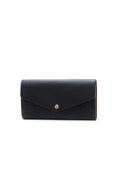 Empreinte Sarah Wallet - Marine Rouge