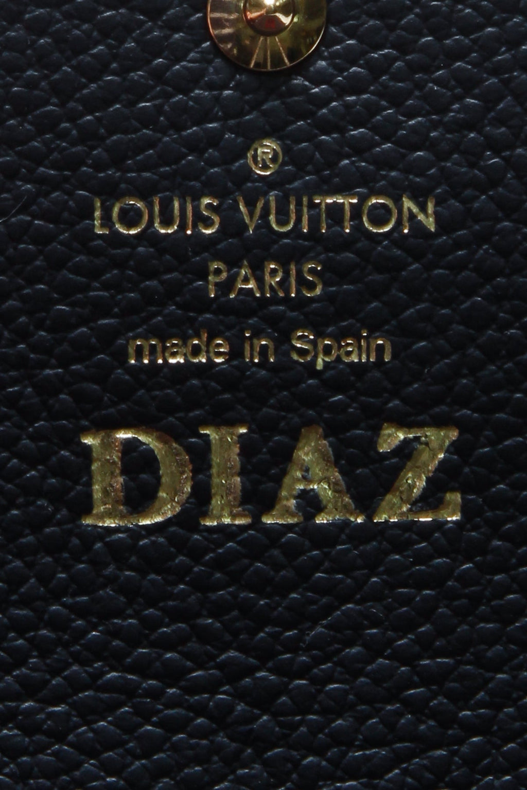Empreinte Sarah Wallet - Marine Rouge