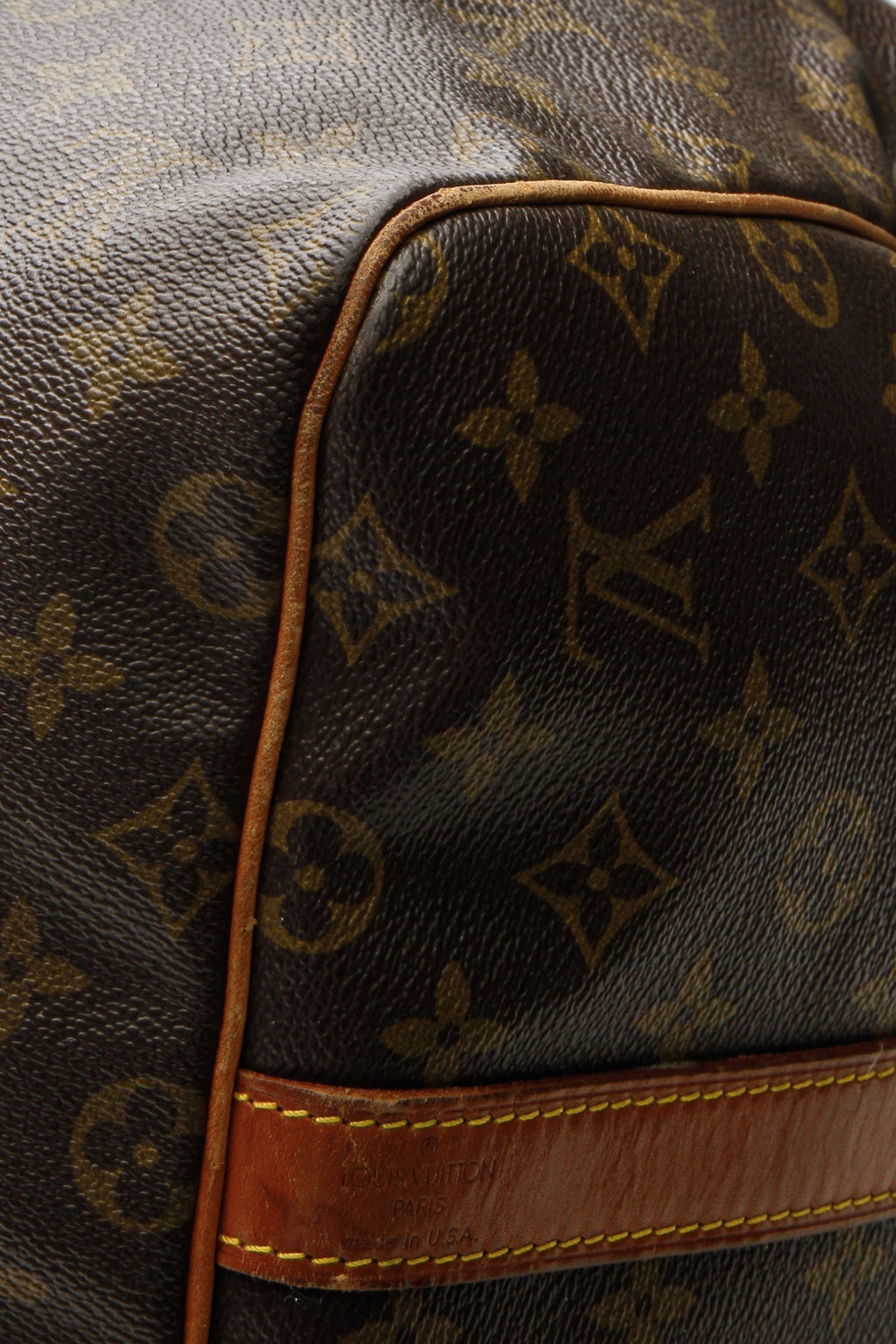 Vintage Keepall Bandouliere 55 Travel Bag - Monogram