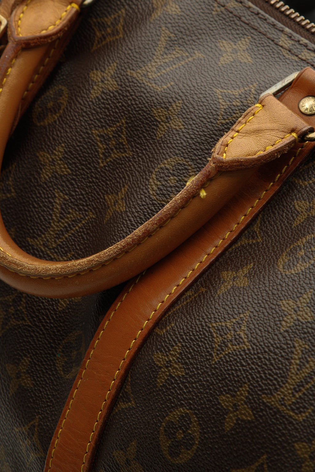 Vintage Keepall Bandouliere 55 Travel Bag - Monogram