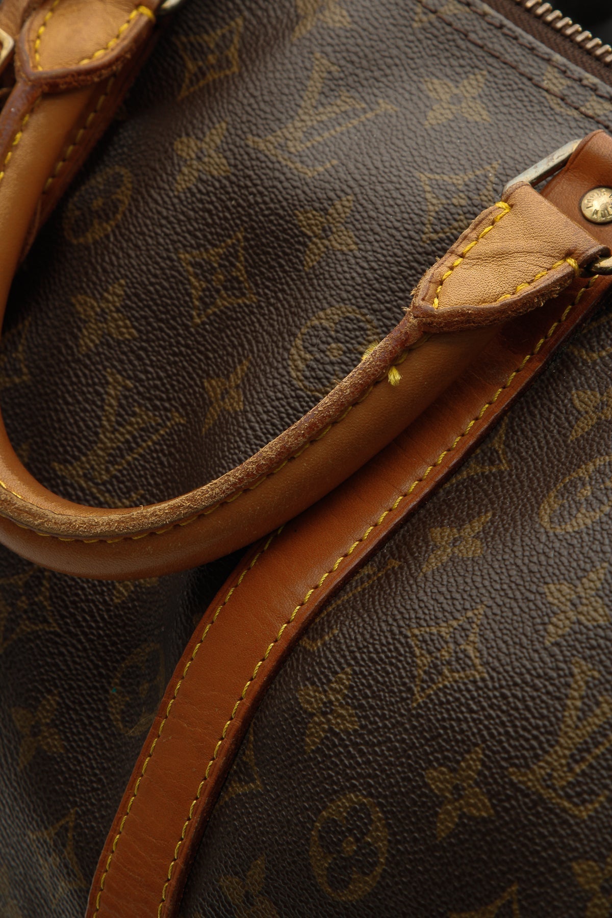 Vintage Keepall Bandouliere 55 Travel Bag - Monogram