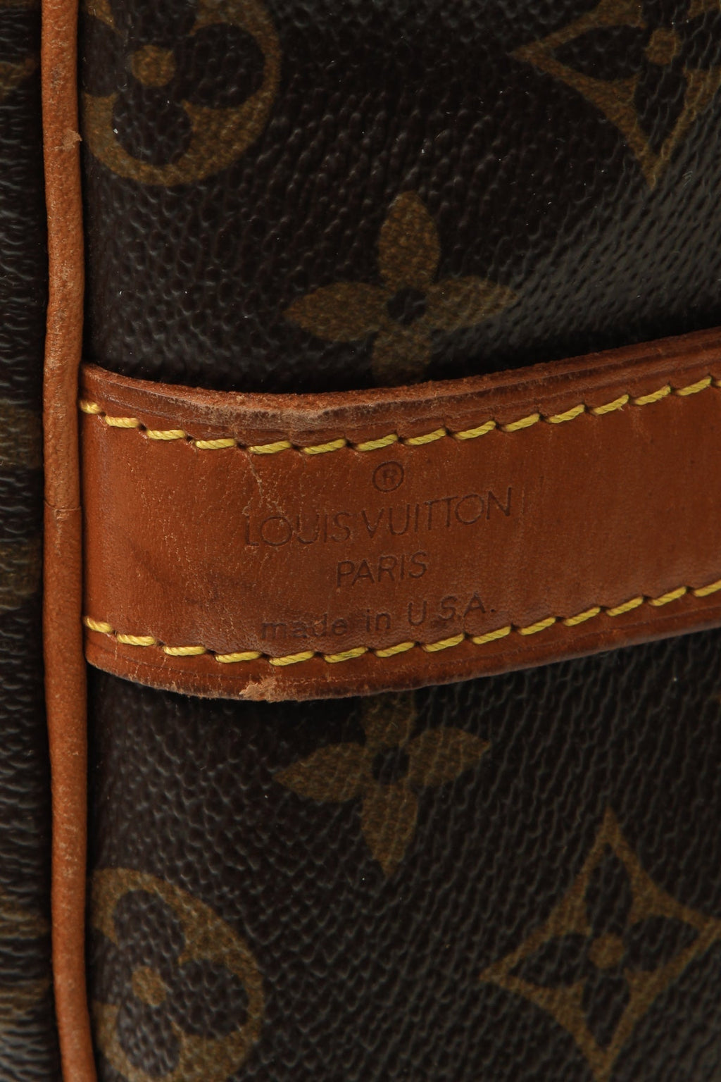 Vintage Keepall Bandouliere 55 Travel Bag - Monogram