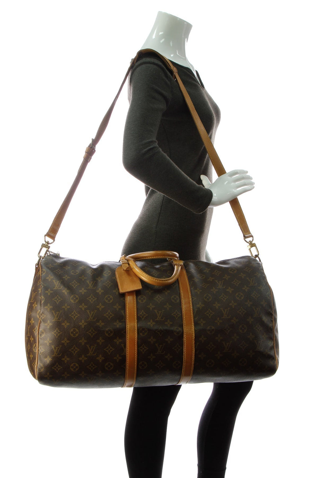 Vintage Keepall Bandouliere 55 Travel Bag - Monogram