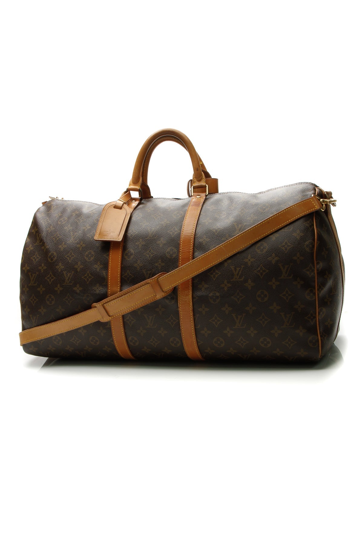 Vintage Keepall Bandouliere 55 Travel Bag - Monogram