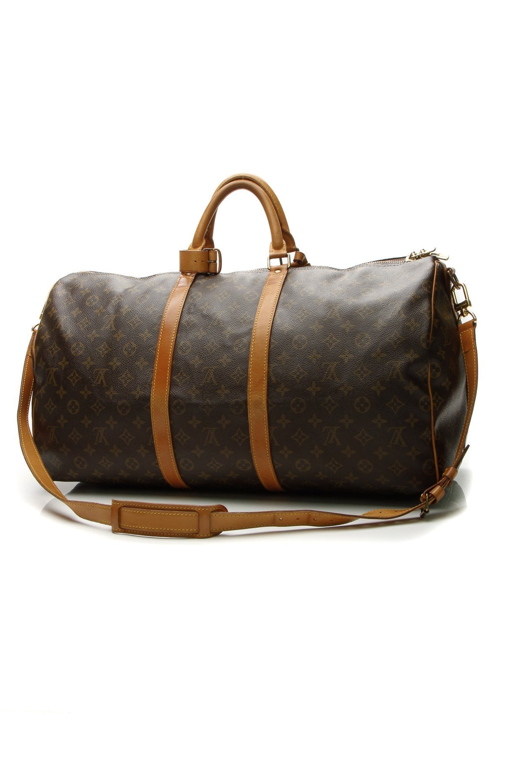 Vintage Keepall Bandouliere 55 Travel Bag - Monogram