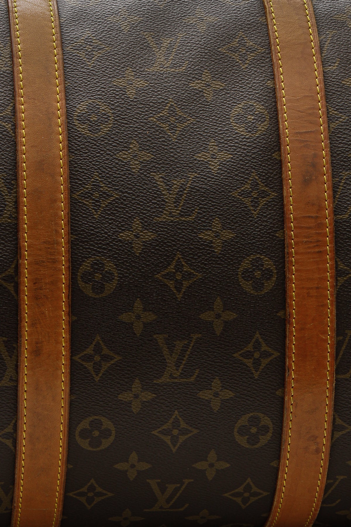 Vintage Keepall Bandouliere 55 Travel Bag - Monogram