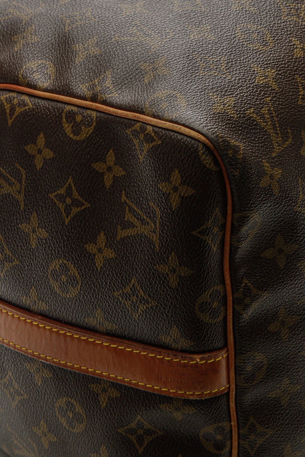 Vintage Keepall Bandouliere 55 Travel Bag - Monogram