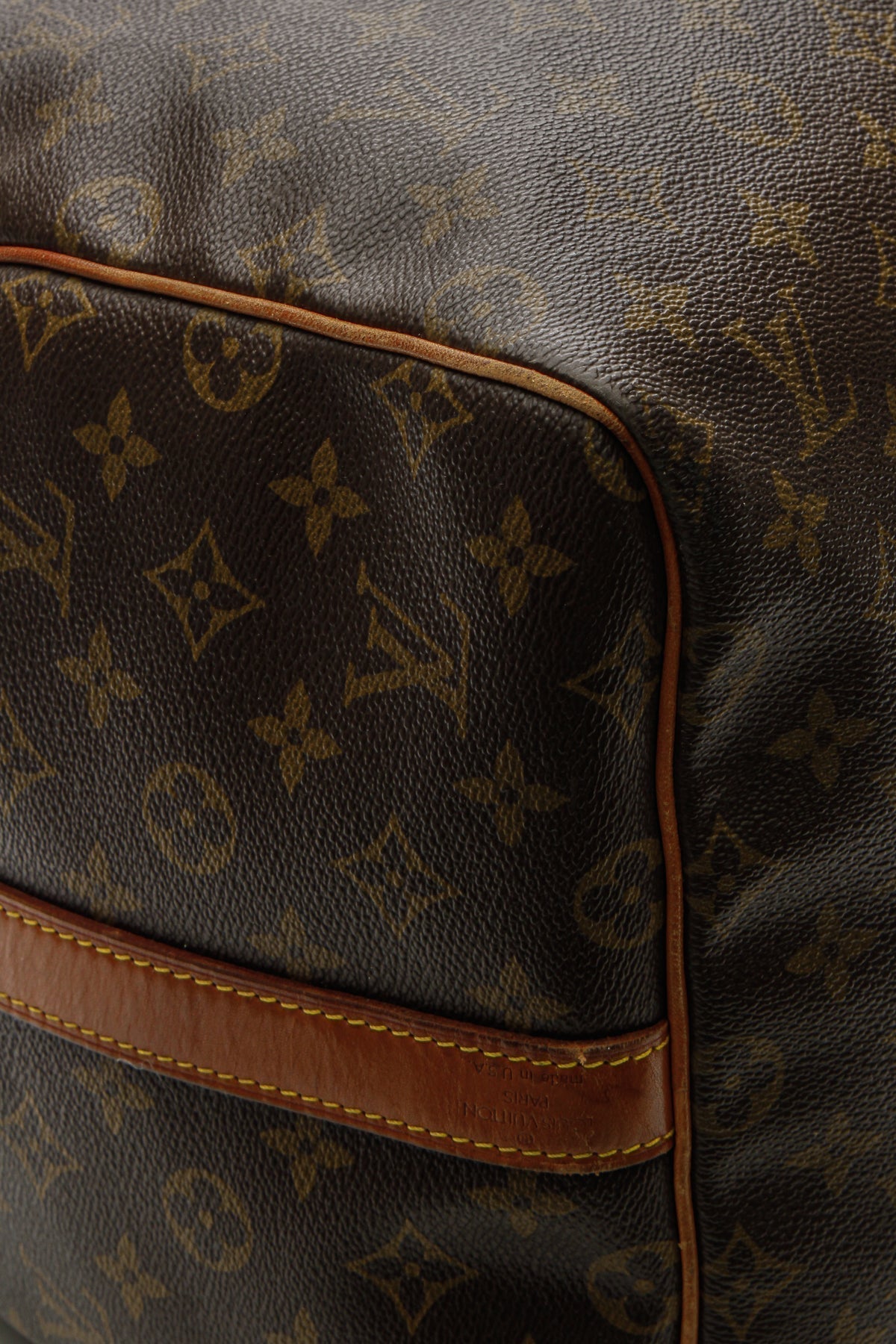 Vintage Keepall Bandouliere 55 Travel Bag - Monogram