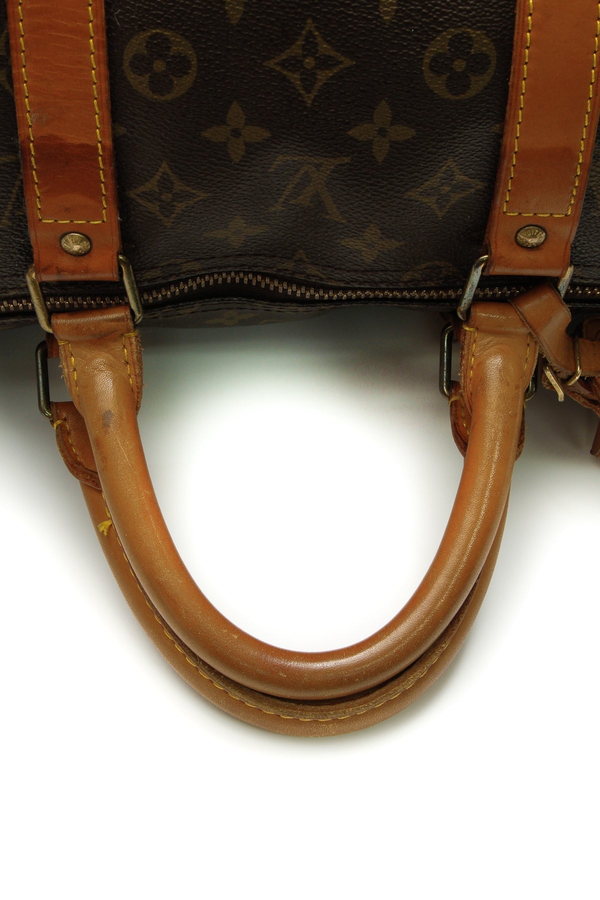 Vintage Keepall Bandouliere 55 Travel Bag - Monogram