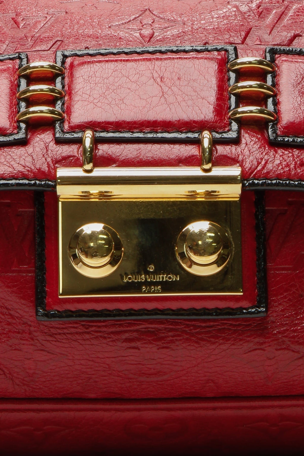 Limited Edition Empreinte Maidia Rubel Bag - Red