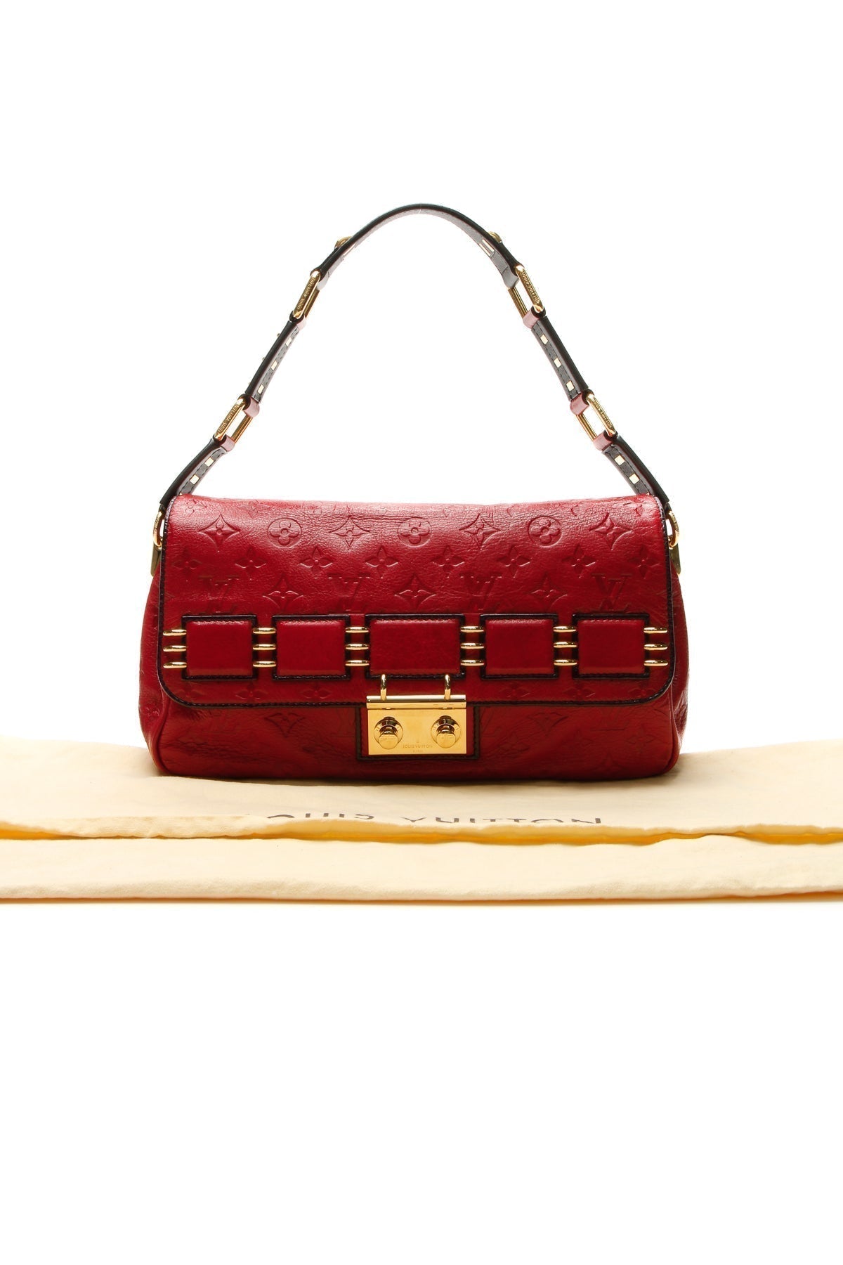 Limited Edition Empreinte Maidia Rubel Bag - Red