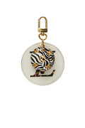 Jungle Bag Charm - Giant Monogram