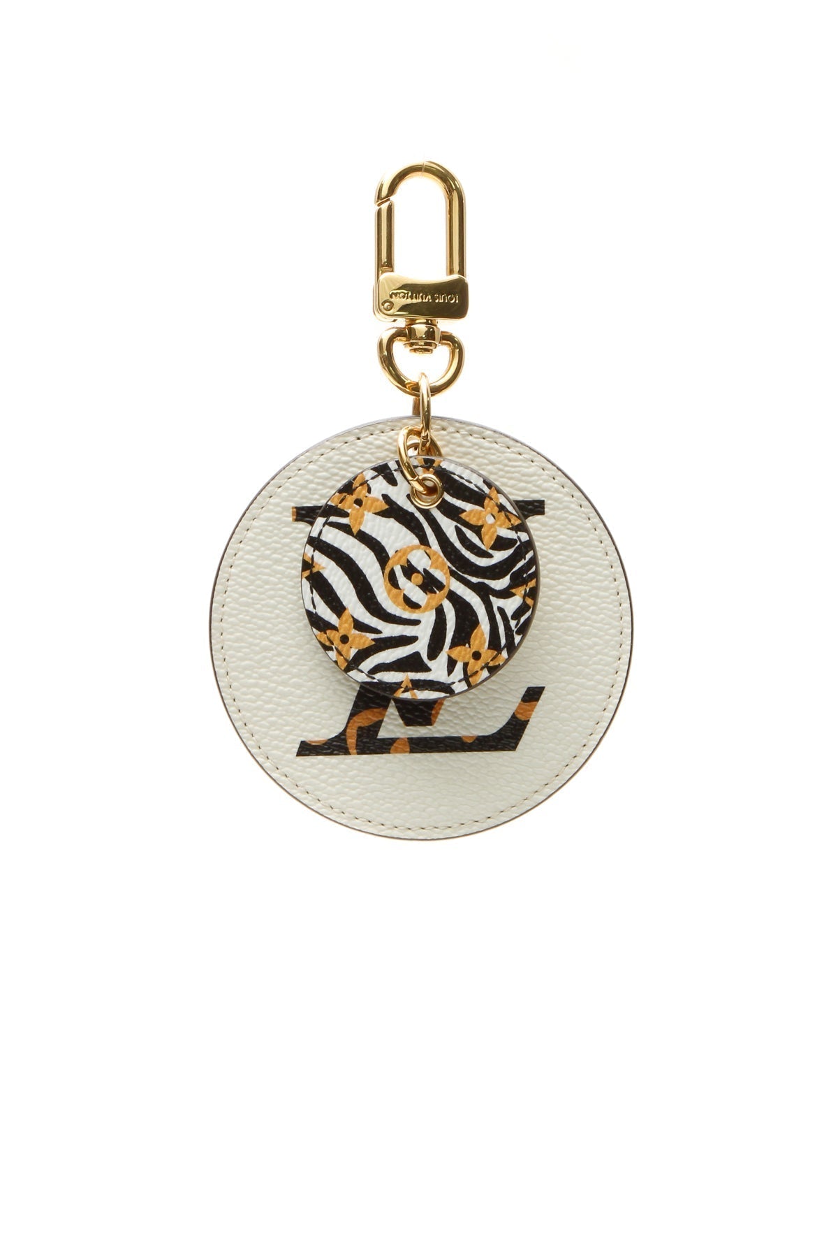Jungle Bag Charm - Giant Monogram
