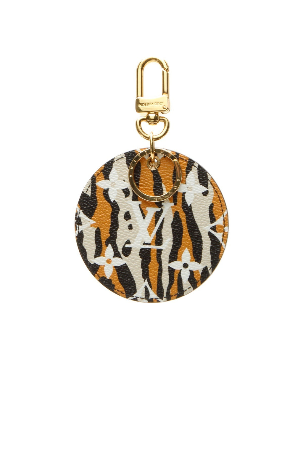 Jungle Bag Charm - Giant Monogram