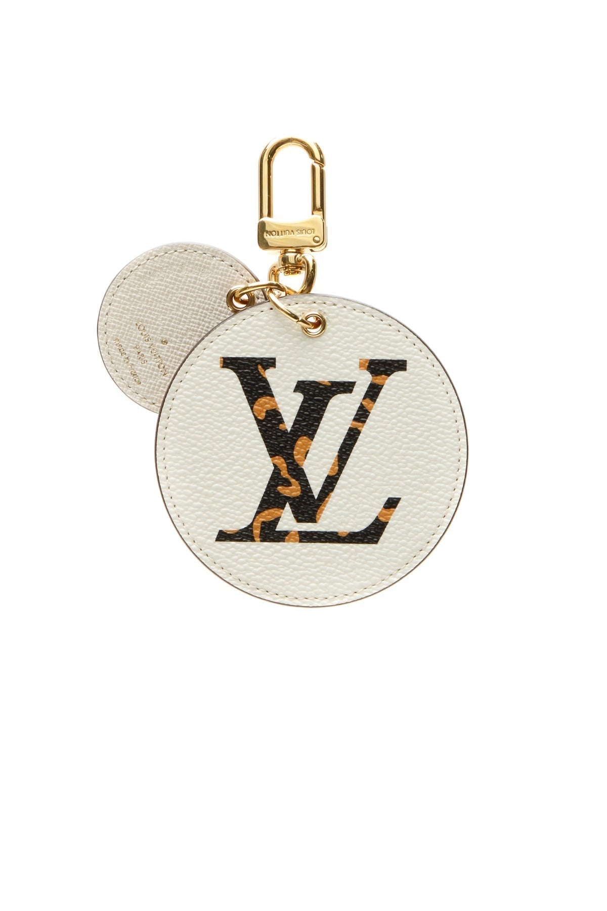 Jungle Bag Charm - Giant Monogram
