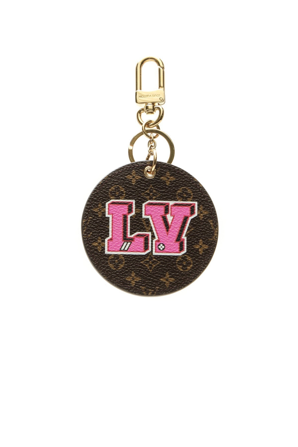 Patches Bag Charm - Monogram