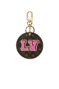 Patches Bag Charm - Monogram
