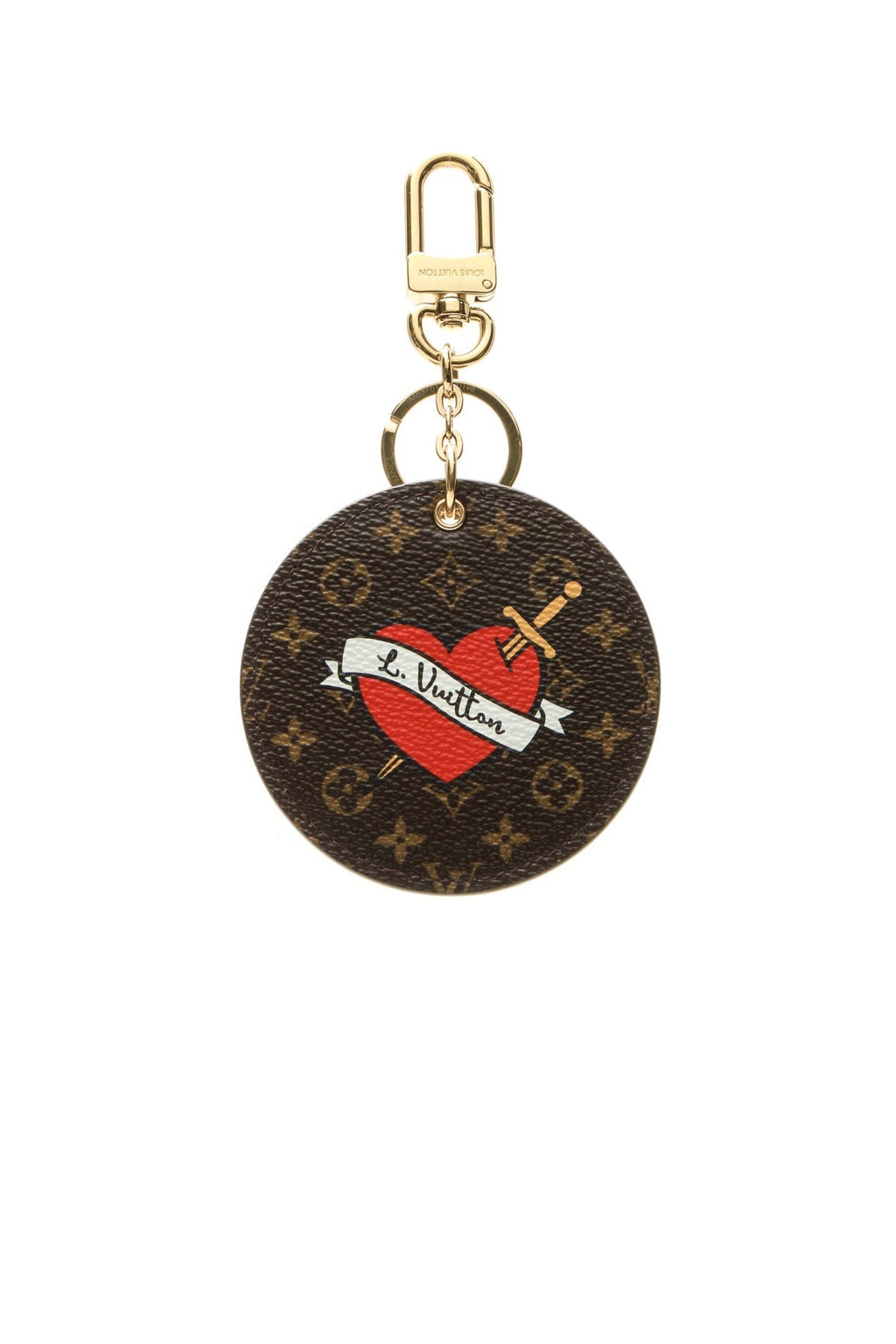 Patches Bag Charm - Monogram