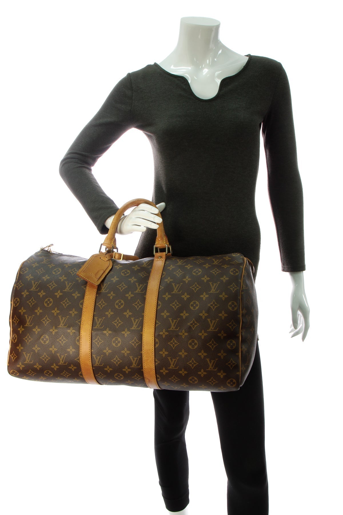 Vintage Keepall 50 Travel Bag - Monogram