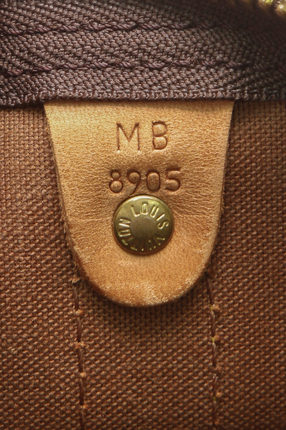 Vintage Keepall 50 Travel Bag - Monogram
