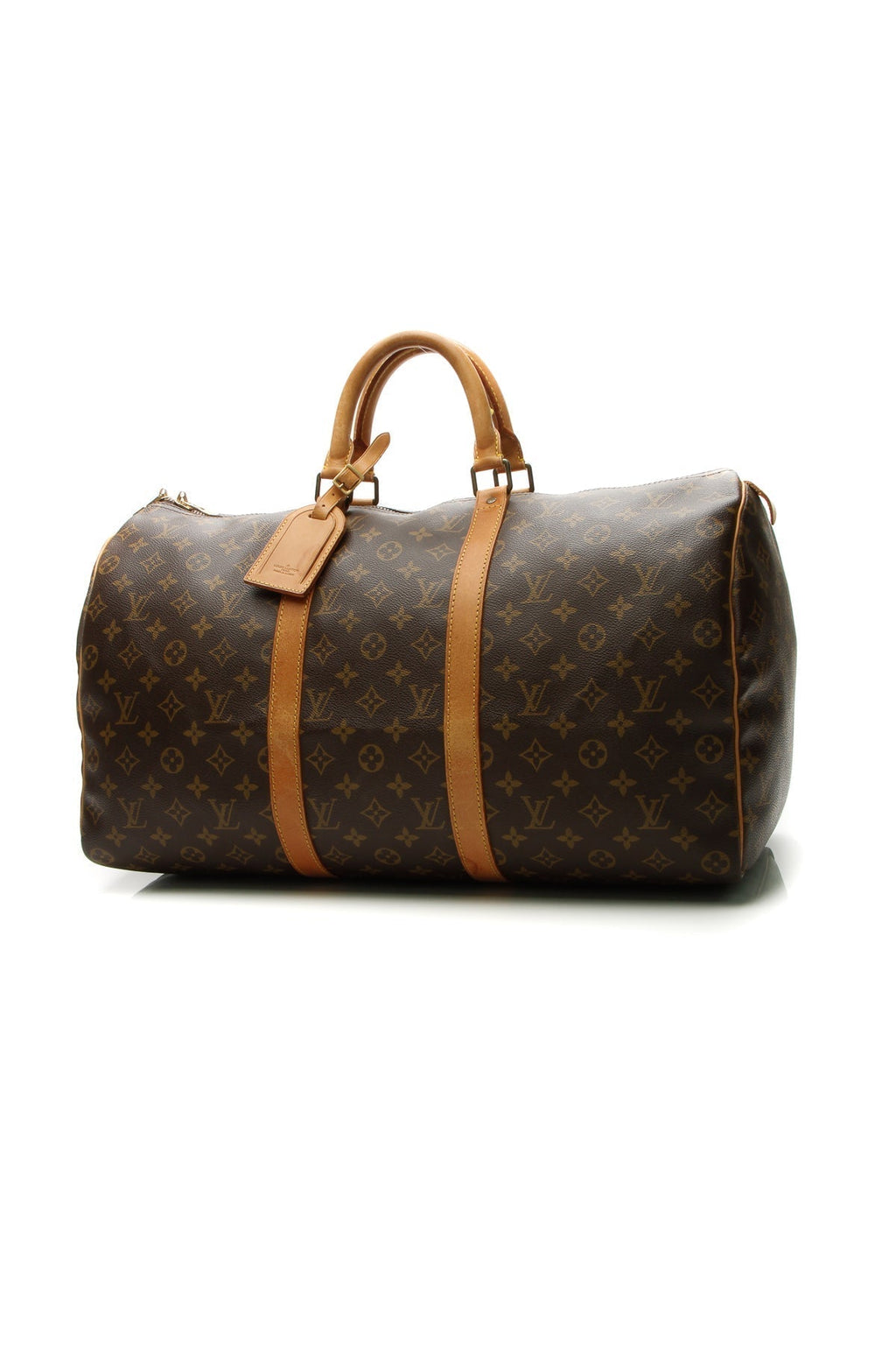 Vintage Keepall 50 Travel Bag - Monogram