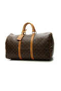 Vintage Keepall 50 Travel Bag - Monogram