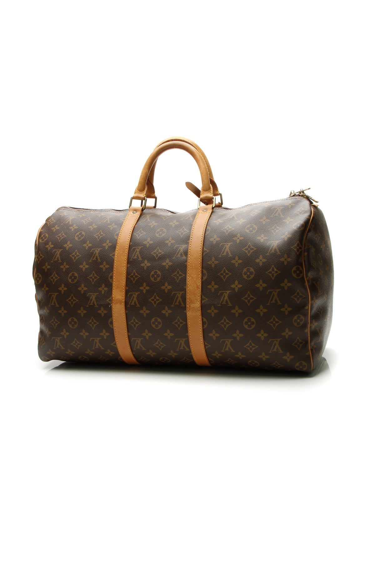 Vintage Keepall 50 Travel Bag - Monogram