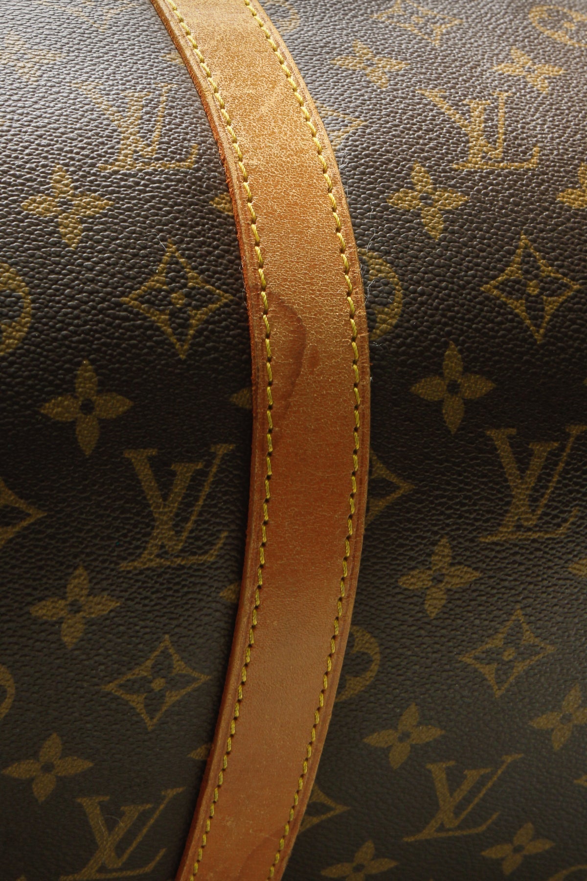 Vintage Keepall 50 Travel Bag - Monogram