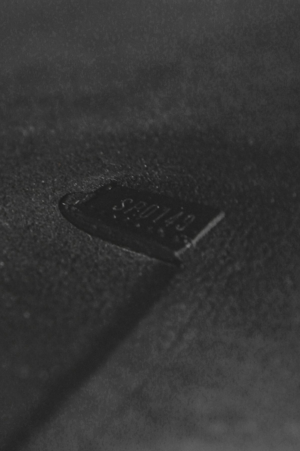 Kirigami Large Pochette - Epi Black