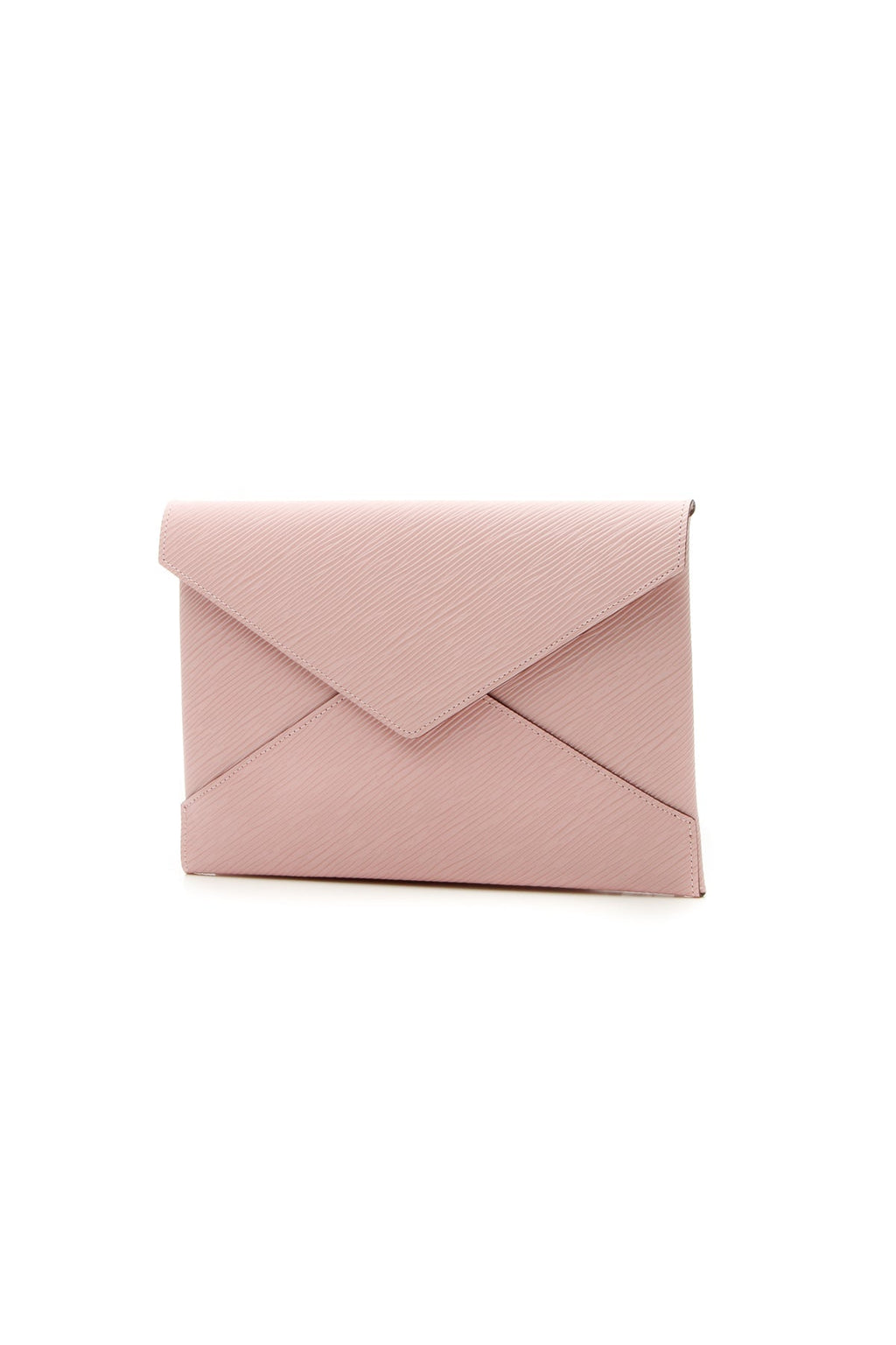 Kirigami Large Pochette - Epi Rose Ballerine