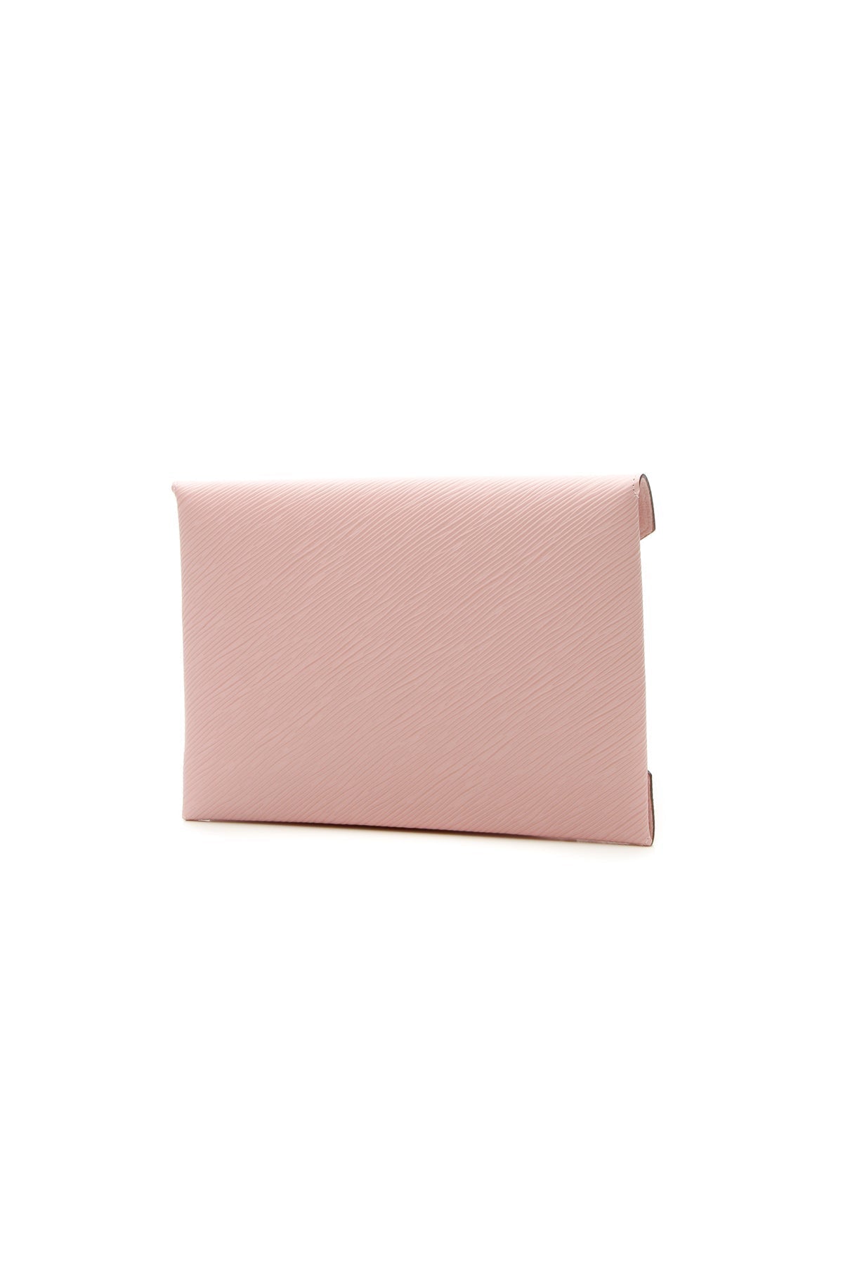 Kirigami Large Pochette - Epi Rose Ballerine