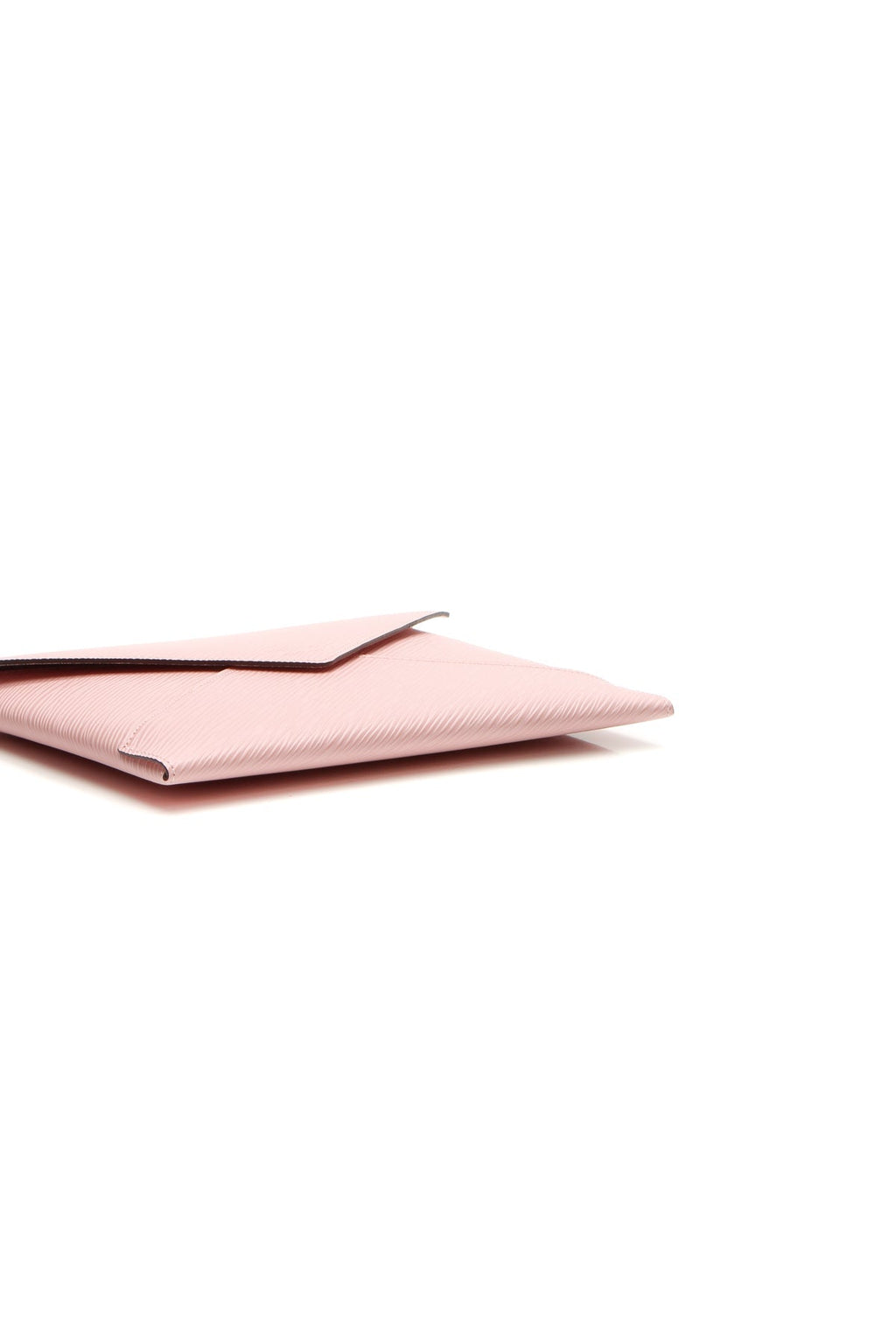 Kirigami Large Pochette - Epi Rose Ballerine