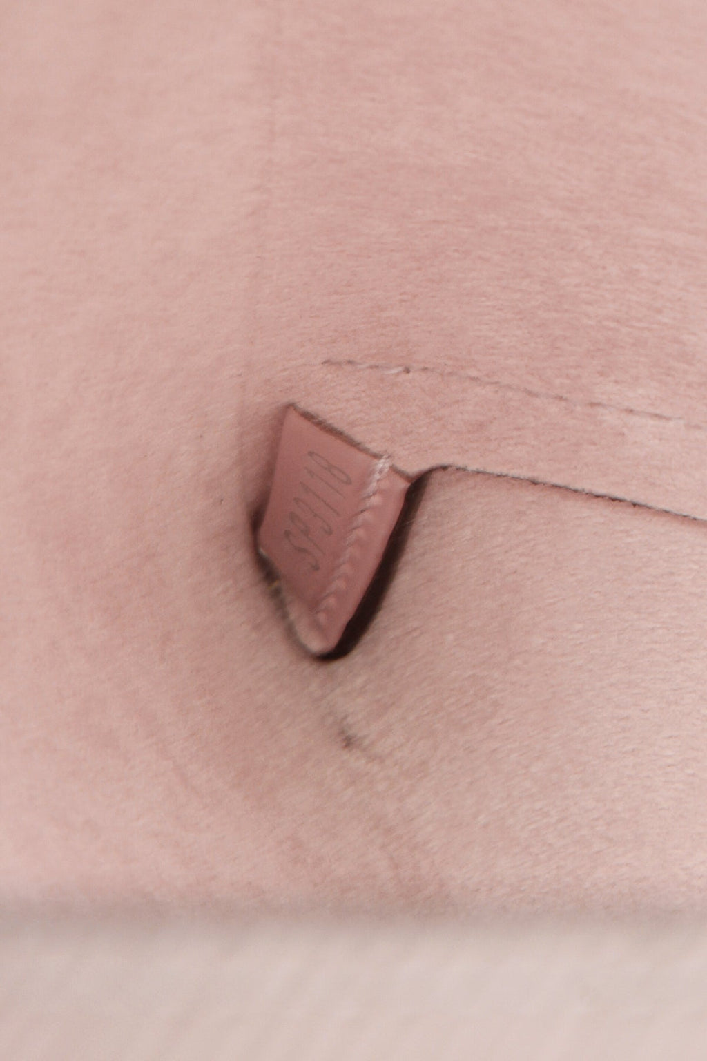 Kirigami Large Pochette - Epi Rose Ballerine