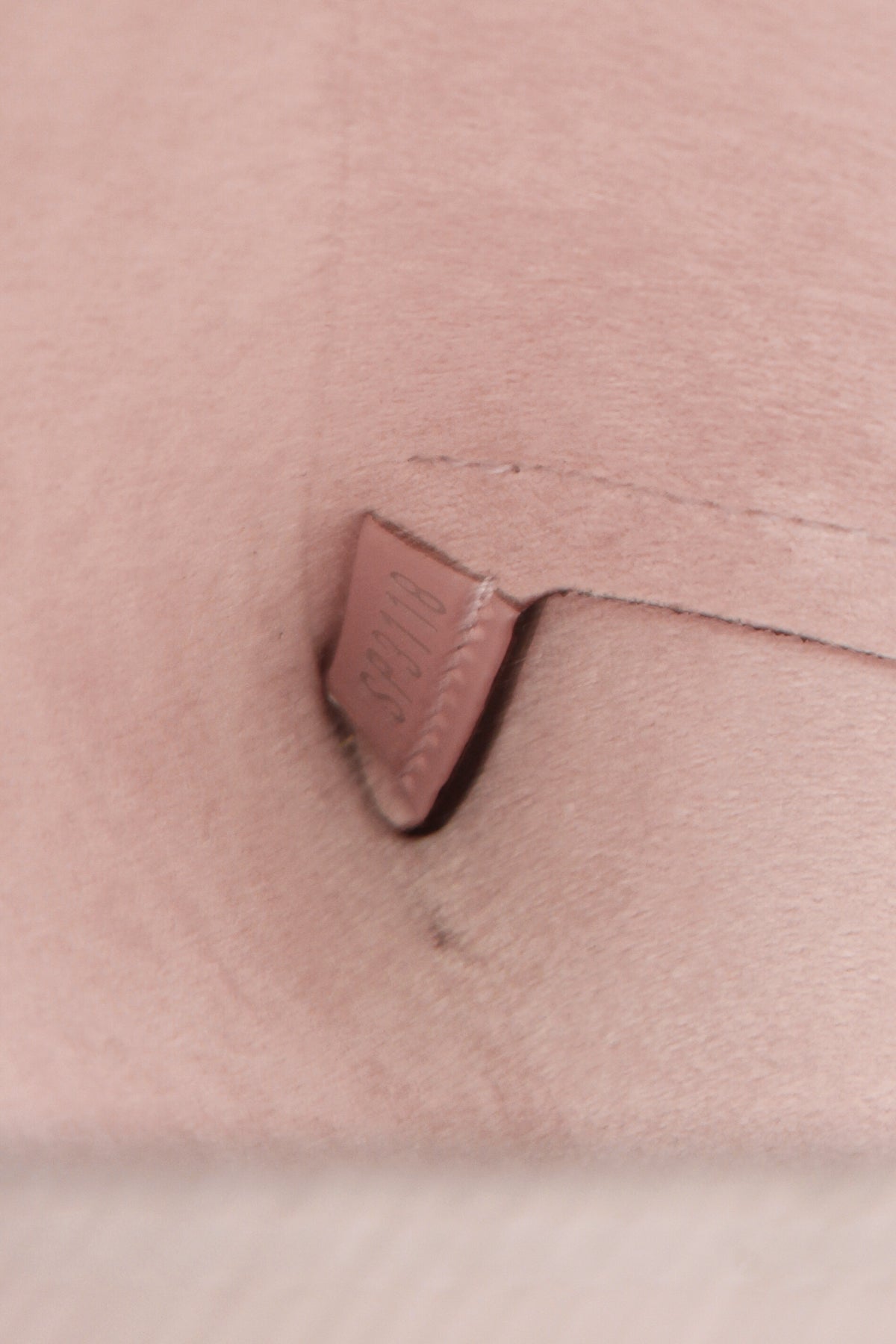 Kirigami Large Pochette - Epi Rose Ballerine