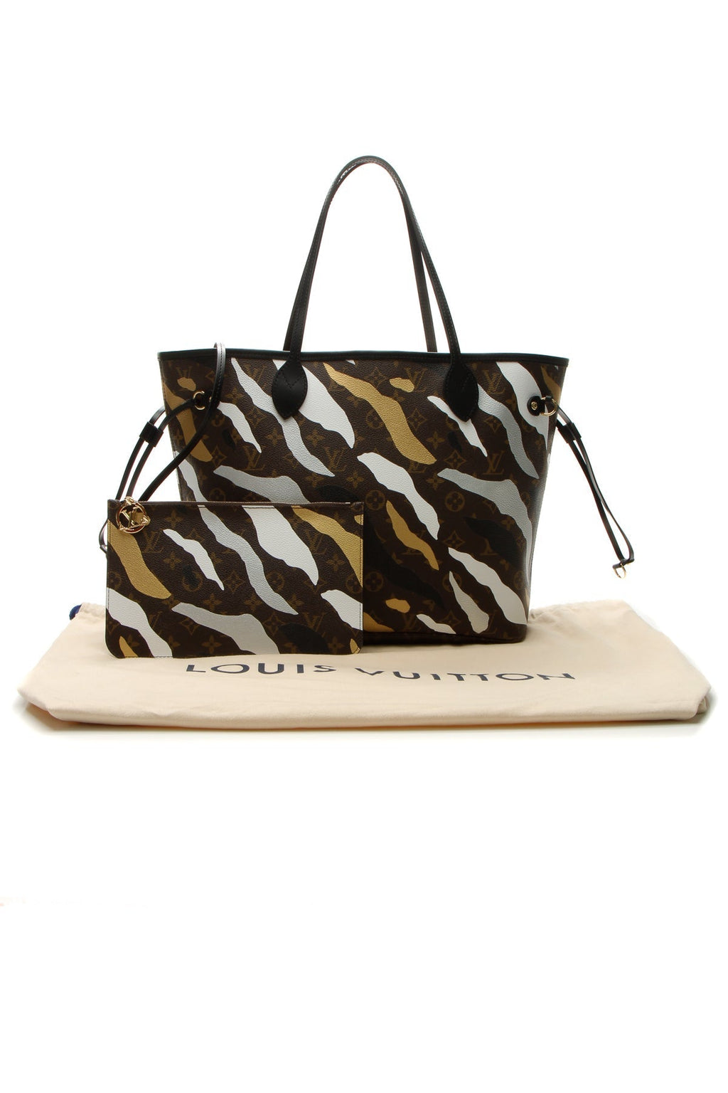 xLOL Neverfull MM Tote Bag - Monogram