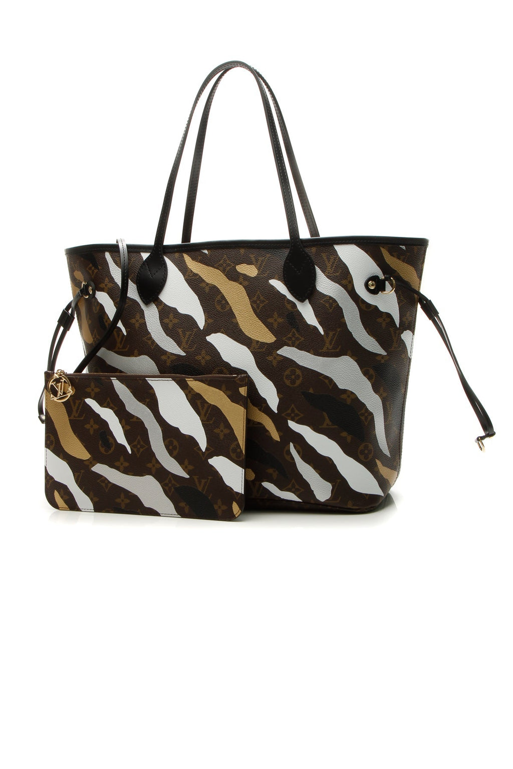 xLOL Neverfull MM Tote Bag - Monogram
