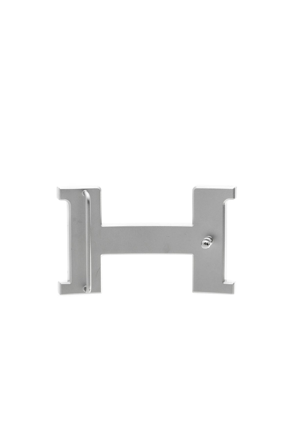 Constance 38mm Belt Buckle - Silver