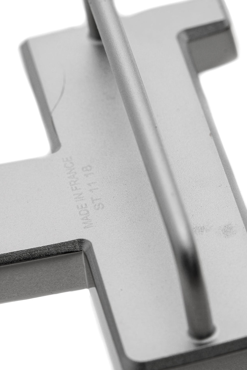 Constance 38mm Belt Buckle - Silver