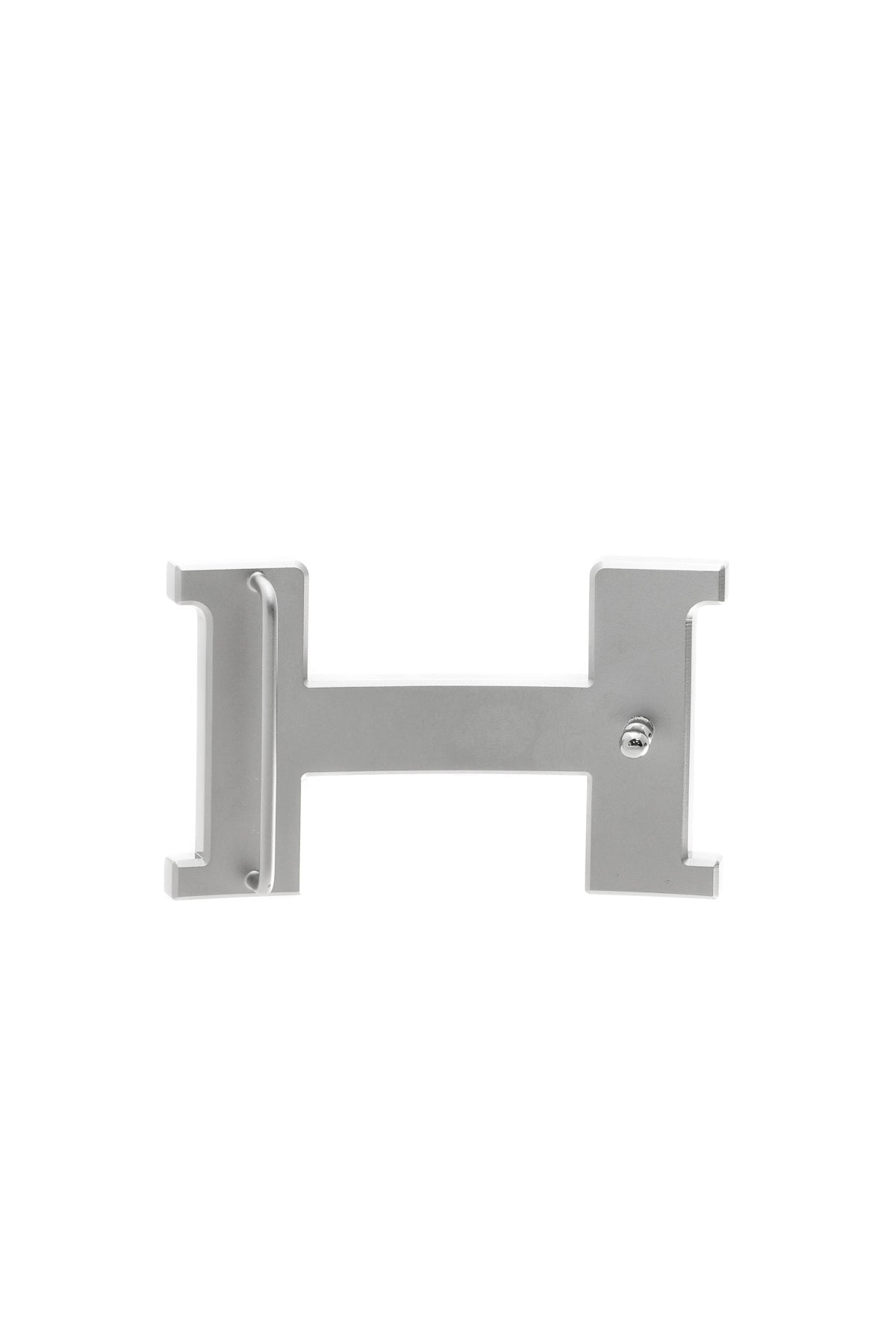 Constance 38mm Belt Buckle - Silver