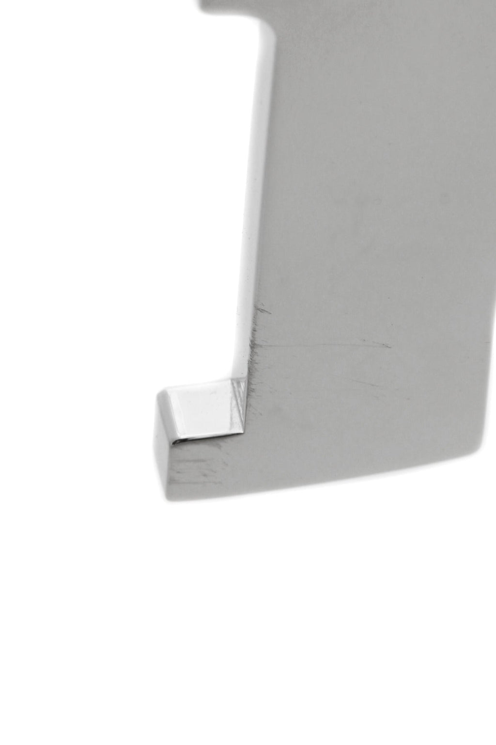 Constance 38mm Belt Buckle - Silver