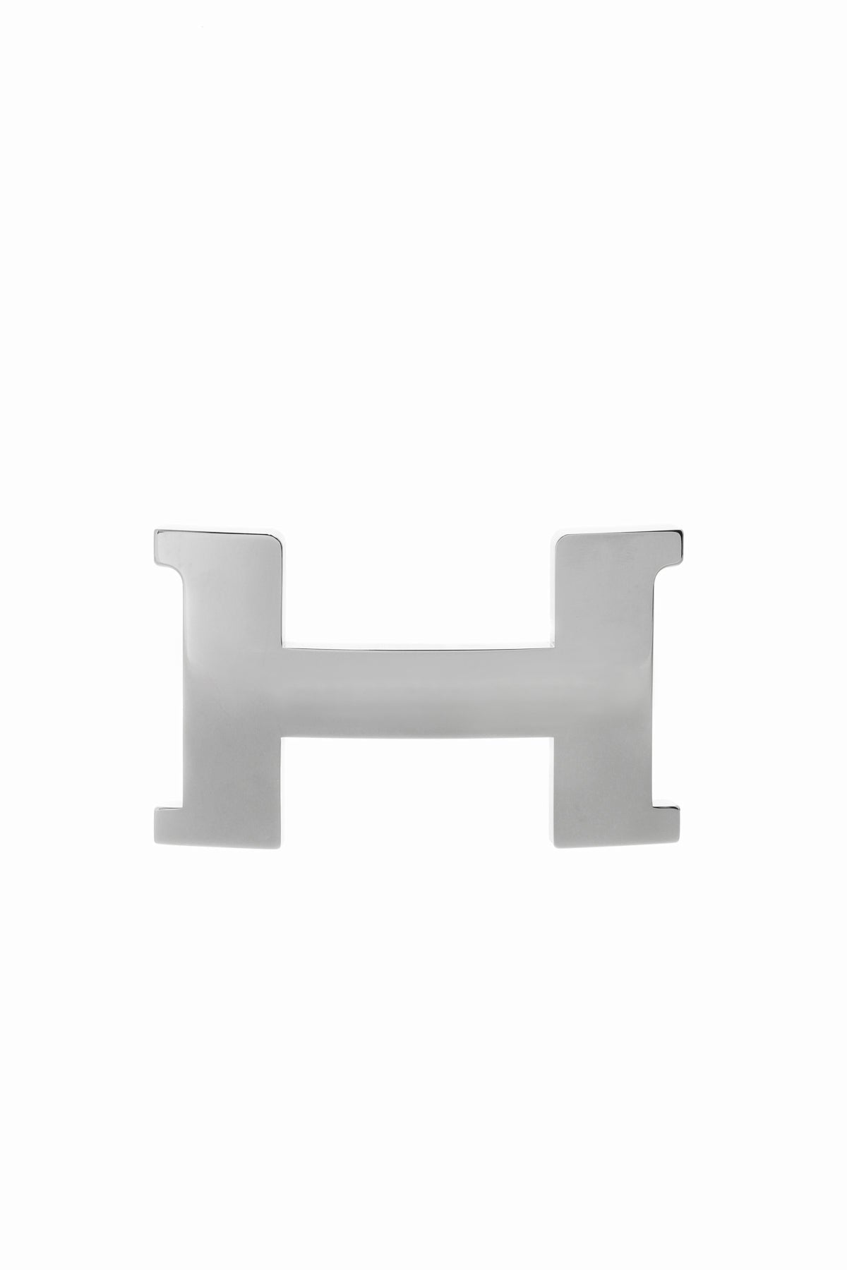 Constance 38mm Belt Buckle - Silver