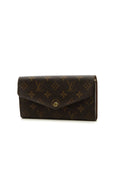Sarah Wallet - Monogram